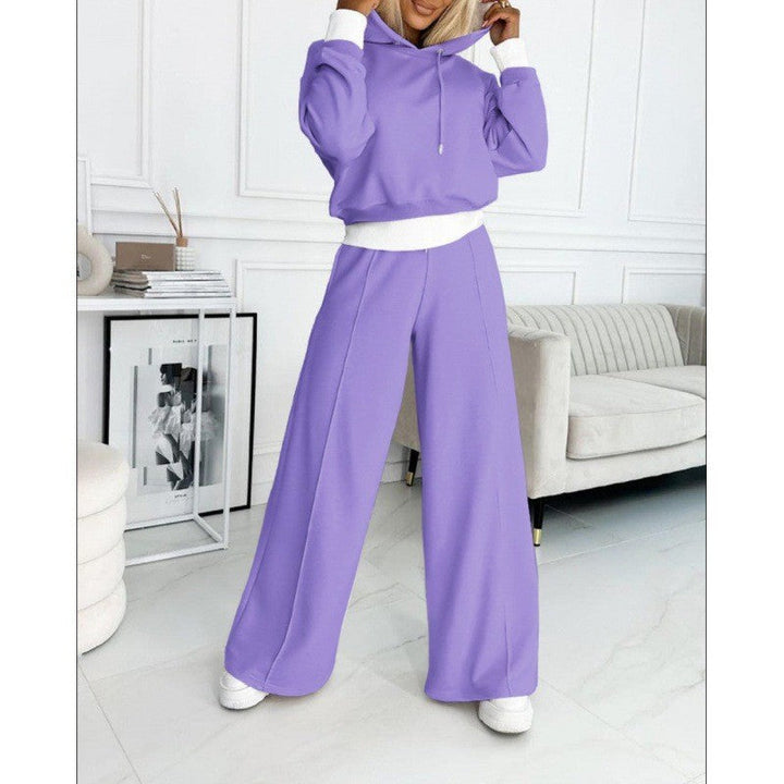 Ensemble de survêtement de jogging sportif confortable pour femmes
