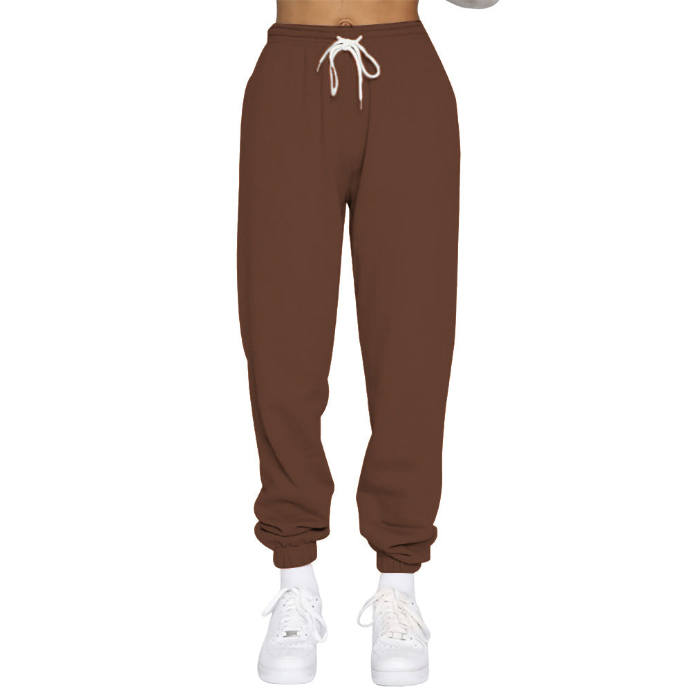 Pantalon de survêtement femme confortable et élastique
