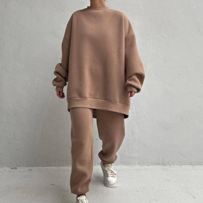 Ensemble de survêtement doux et ample pour femme