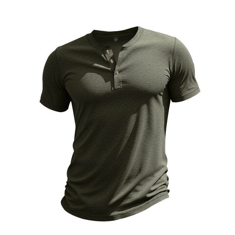 T-shirt homme manches courtes coton doux élégant