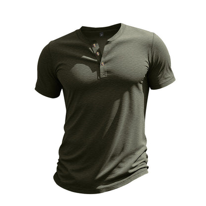 T-shirt homme manches courtes coton doux élégant