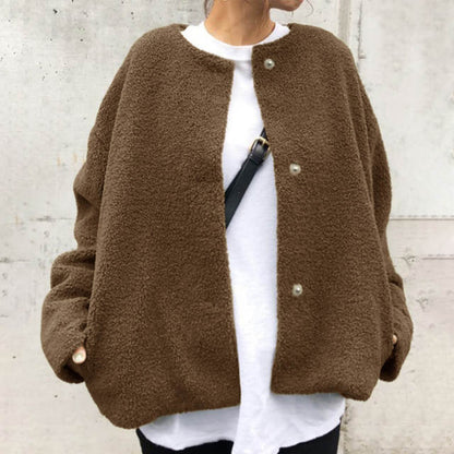 Veste femme élégante Boutons Moderne Chic