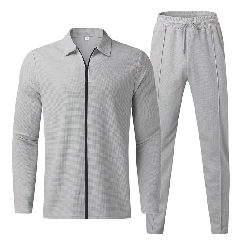 Survêtement de sport moderne et élastique pour hommes