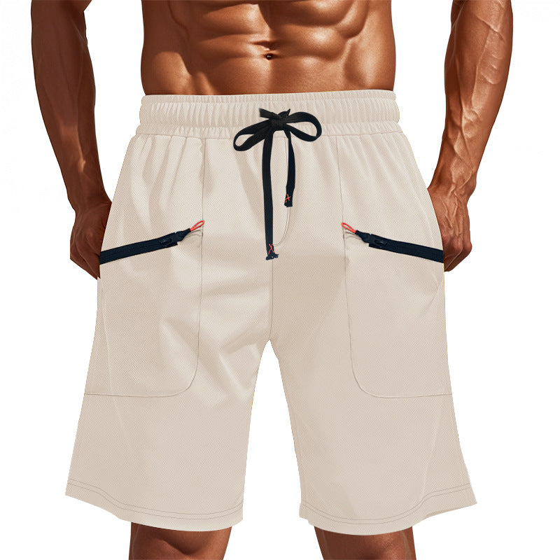 Shorts de sport homme Élastique Multipoches