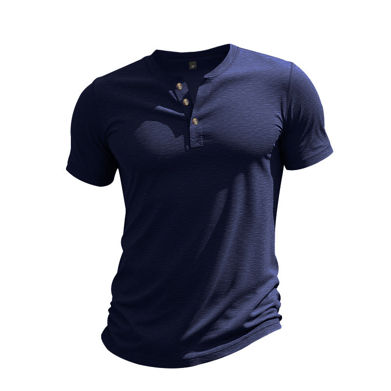 T-shirt homme manches courtes coton doux élégant