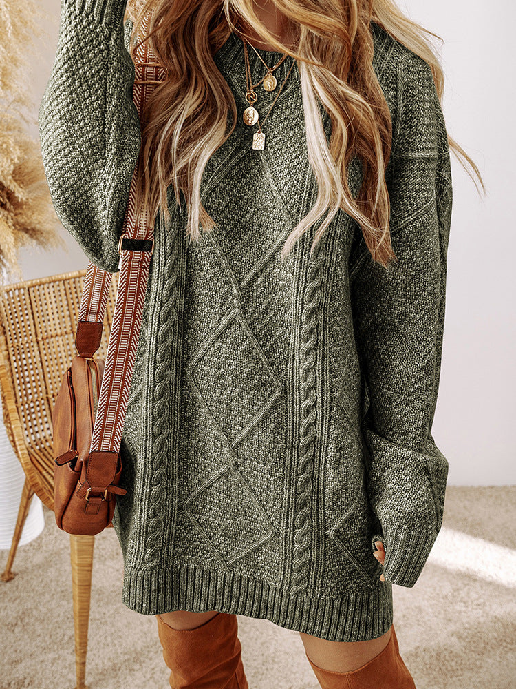 Grande Robe Pull Femme Grande Taille