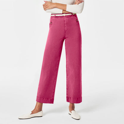 Pantalon Femme Ample Confortable Coupe Élégante