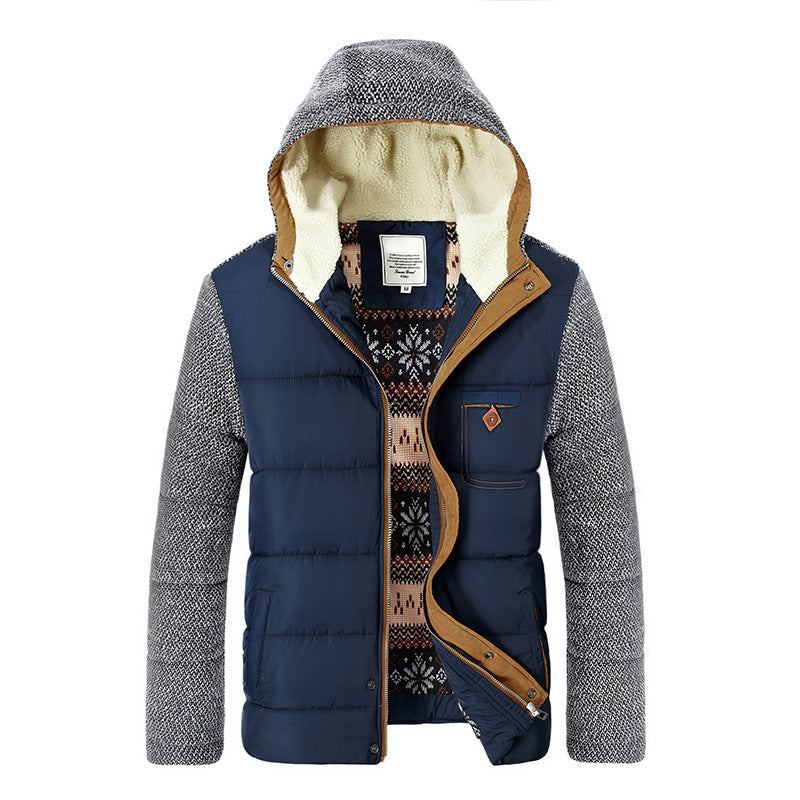 Doudoune matelassée à capuche Modern