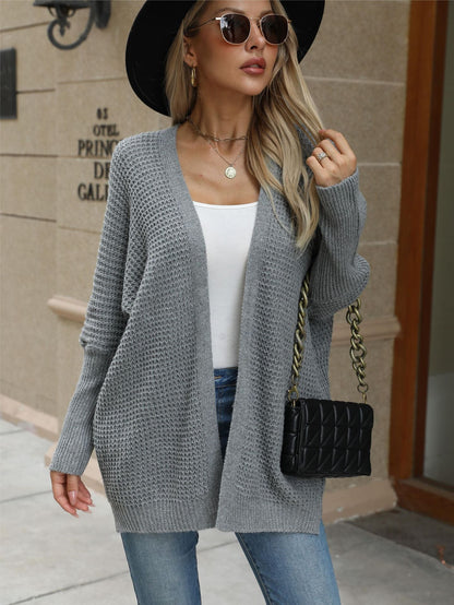 Cardigan Femme Style Décontracté Oversize