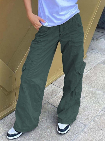 Pantalon cargo confortable pour femmes Style décontracté