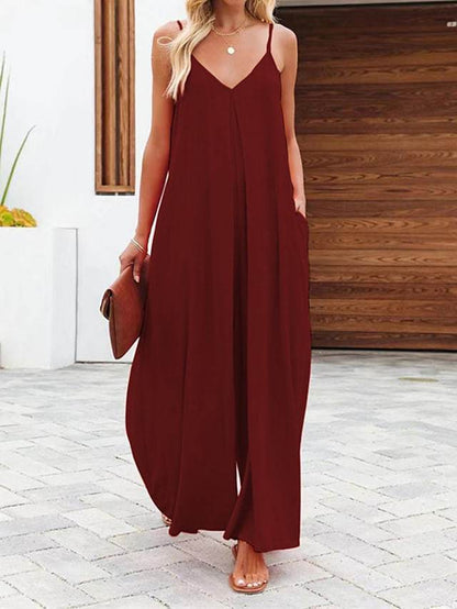 Robe longue d'été élégante pour femme