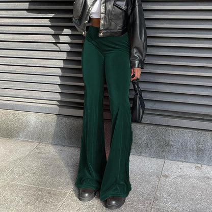 Femmes Pantalons de Qualité Élégants Coupe Slim