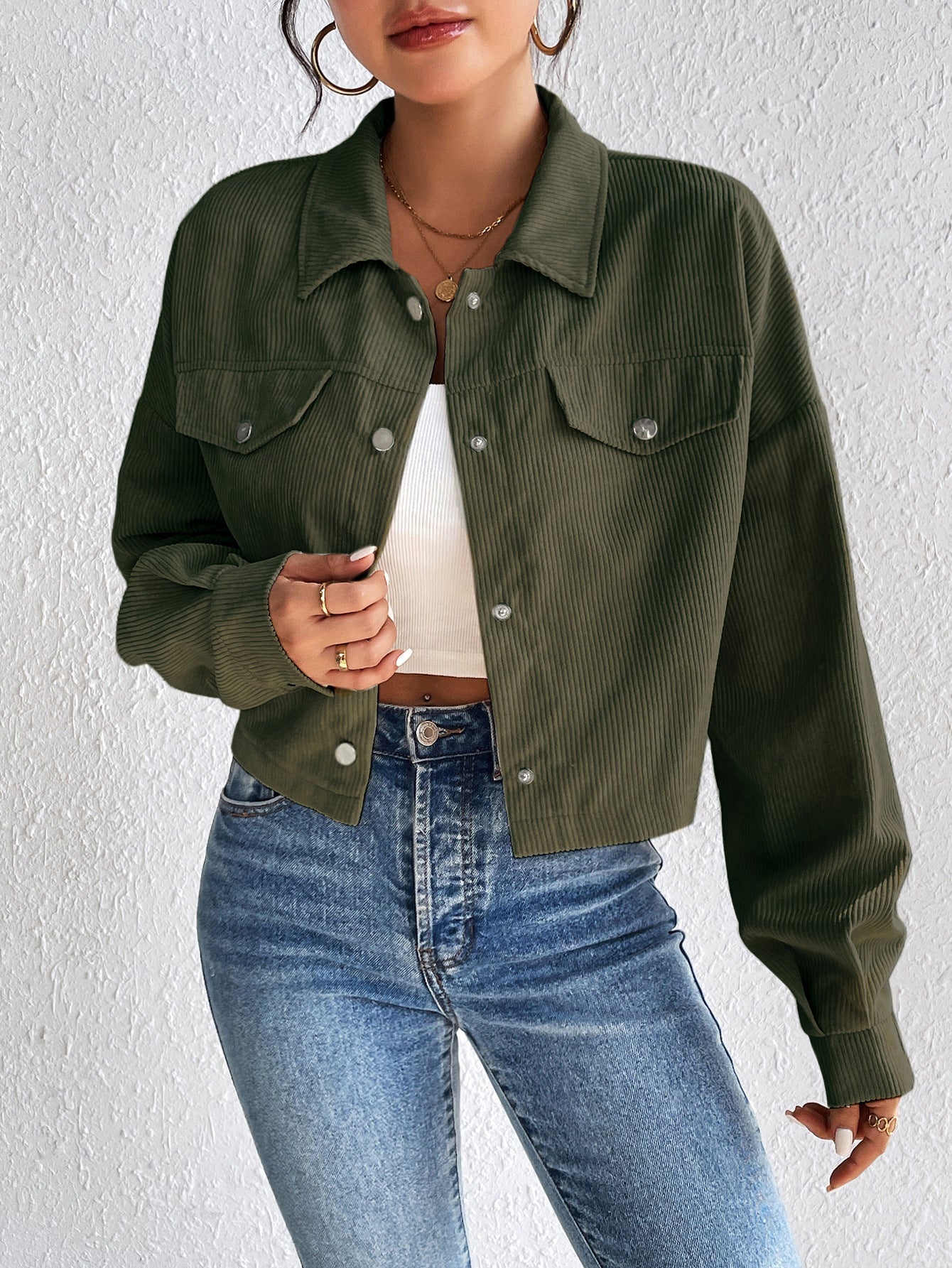 Veste vintage femme Élégant look rétro