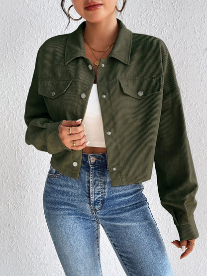 Veste vintage femme Élégant look rétro