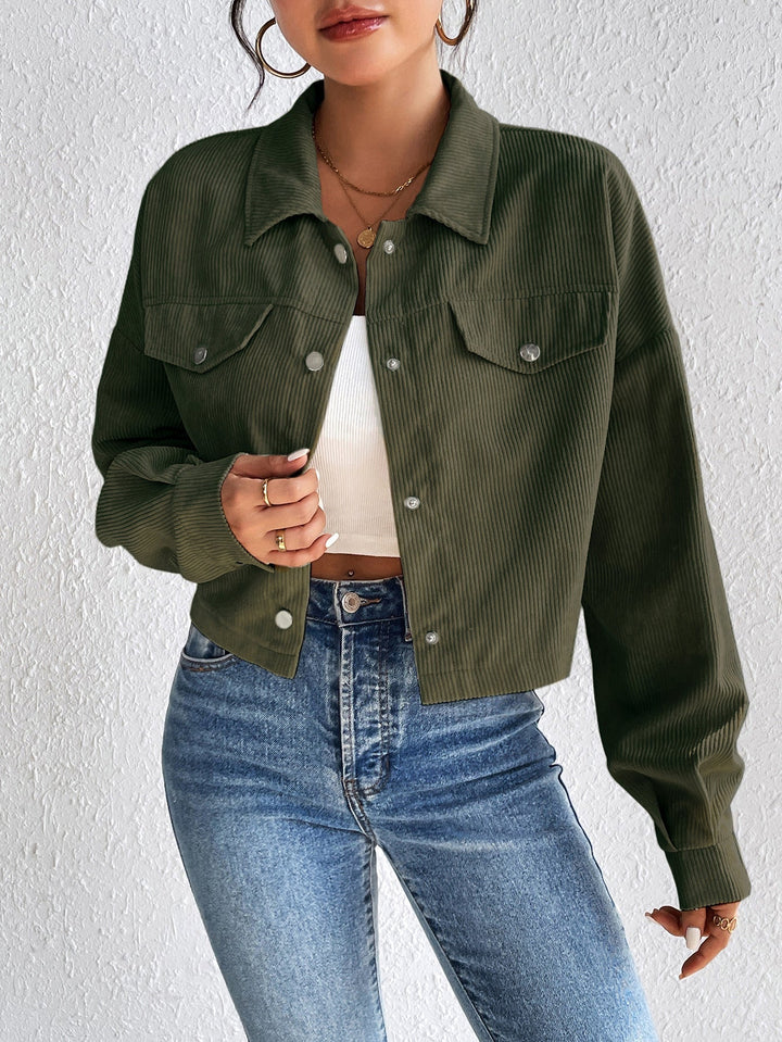 Veste vintage femme Élégant look rétro