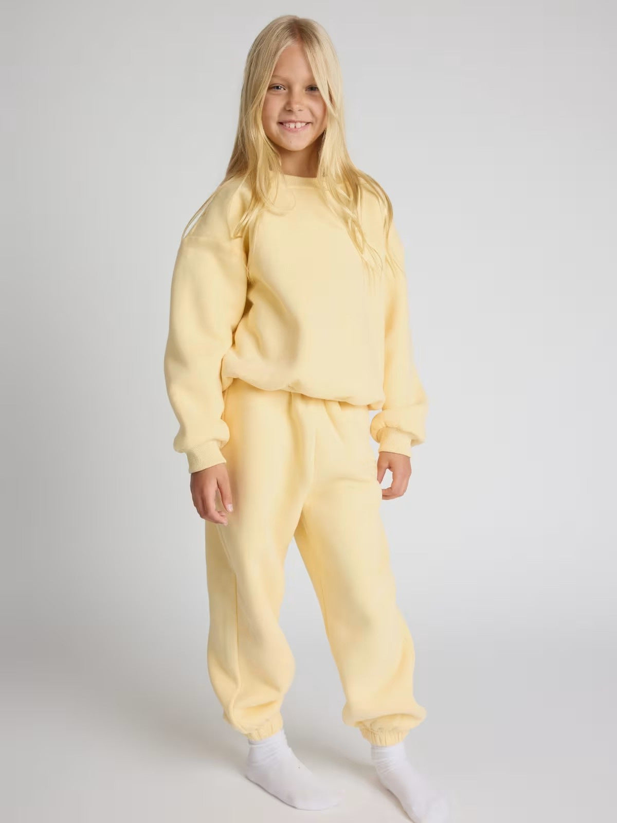 Ensemble femme : sweat de running et pantalon de jogging Confortable