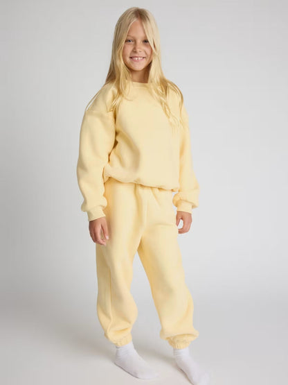 Ensemble femme : sweat de running et pantalon de jogging Confortable