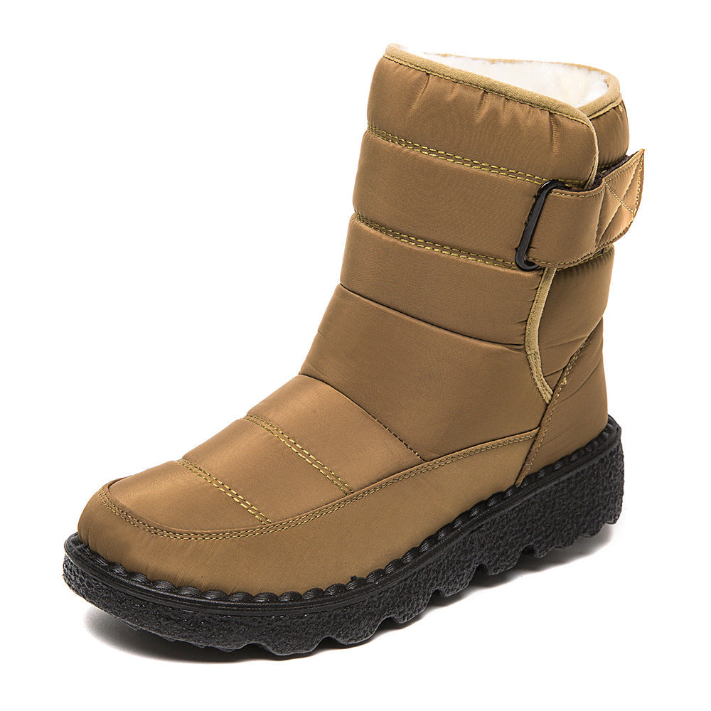 Bottes de neige imperméables et chaudes