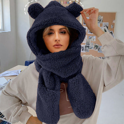 Bonnet et écharpe femme Doux et chaud