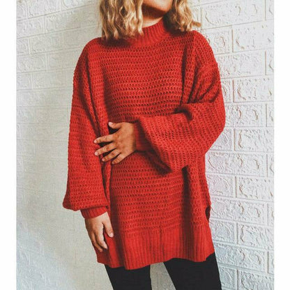 Vêtements pour femmes élégants | Pull en maille côtelée