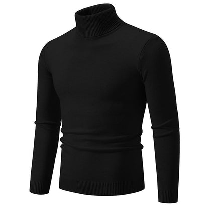 Col roulé homme Coton fin Design élégant