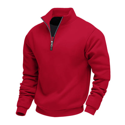 Polaire homme col montant chaud