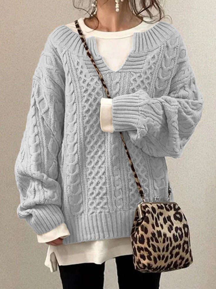 Sweat-shirt d'hiver oversize tendance et moderne