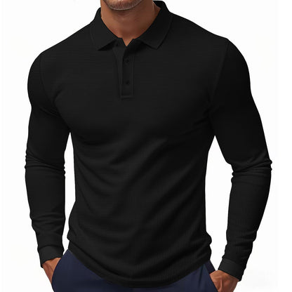 Polo pour homme moderne structuré élégant