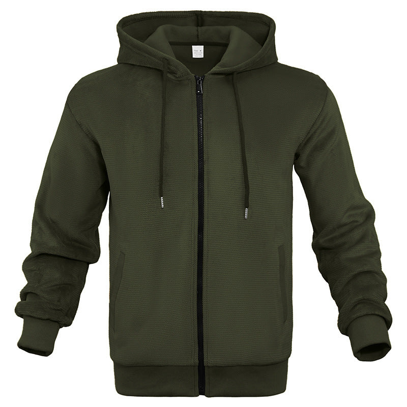 Sweat à capuche de sport pour homme Respirant Poches