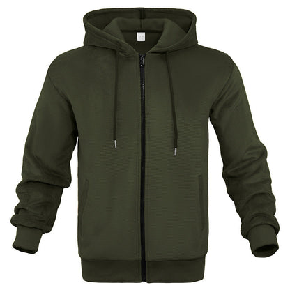 Sweat à capuche de sport pour homme Respirant Poches