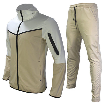 Ensemble Hoodie de Sport Homme Respirant Design Moderne