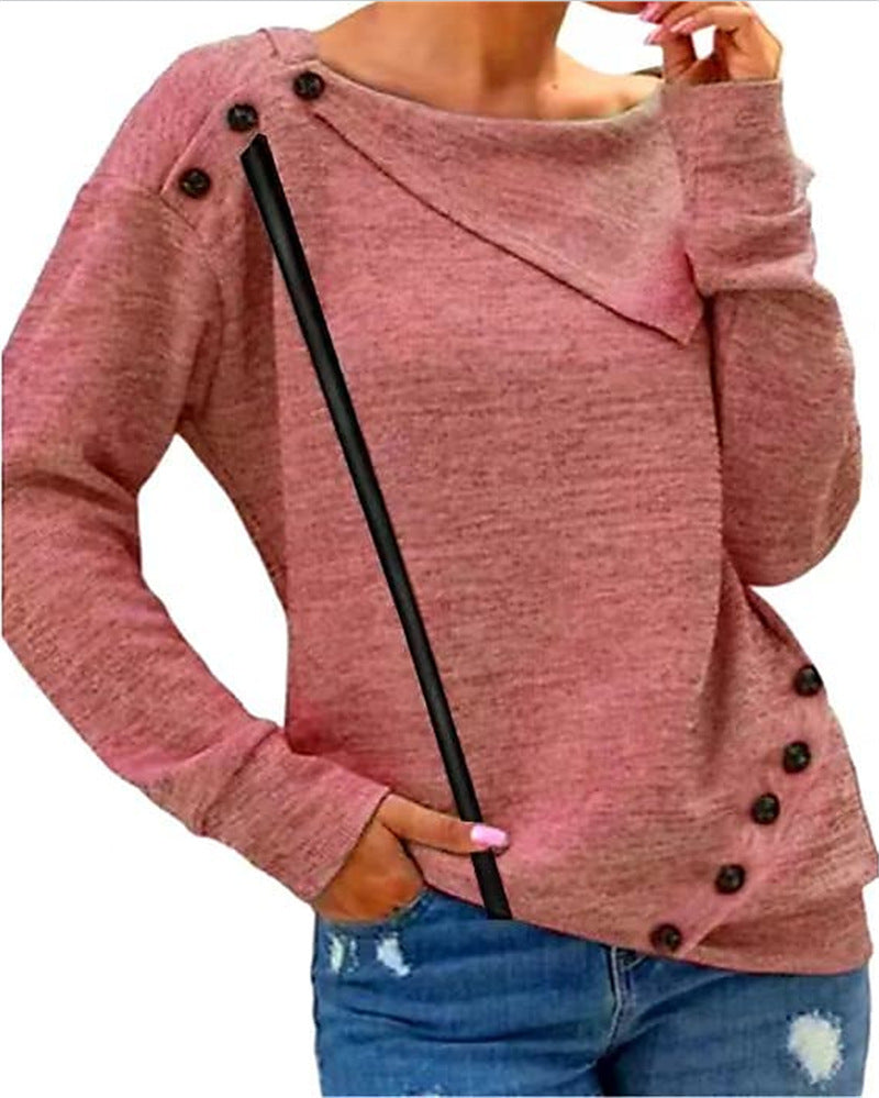 Veste élégante pour femme avec boutons