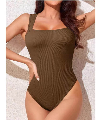 Maillot de Bain Amincissant et Élégant pour Femme