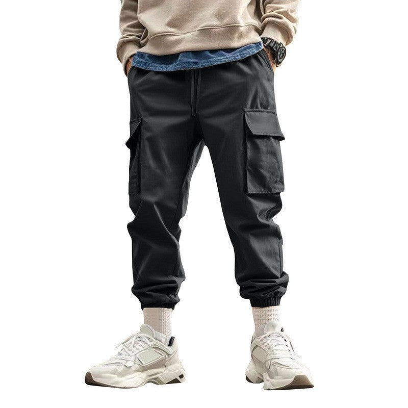 Pantalon cargo homme Confortable et multi-poches