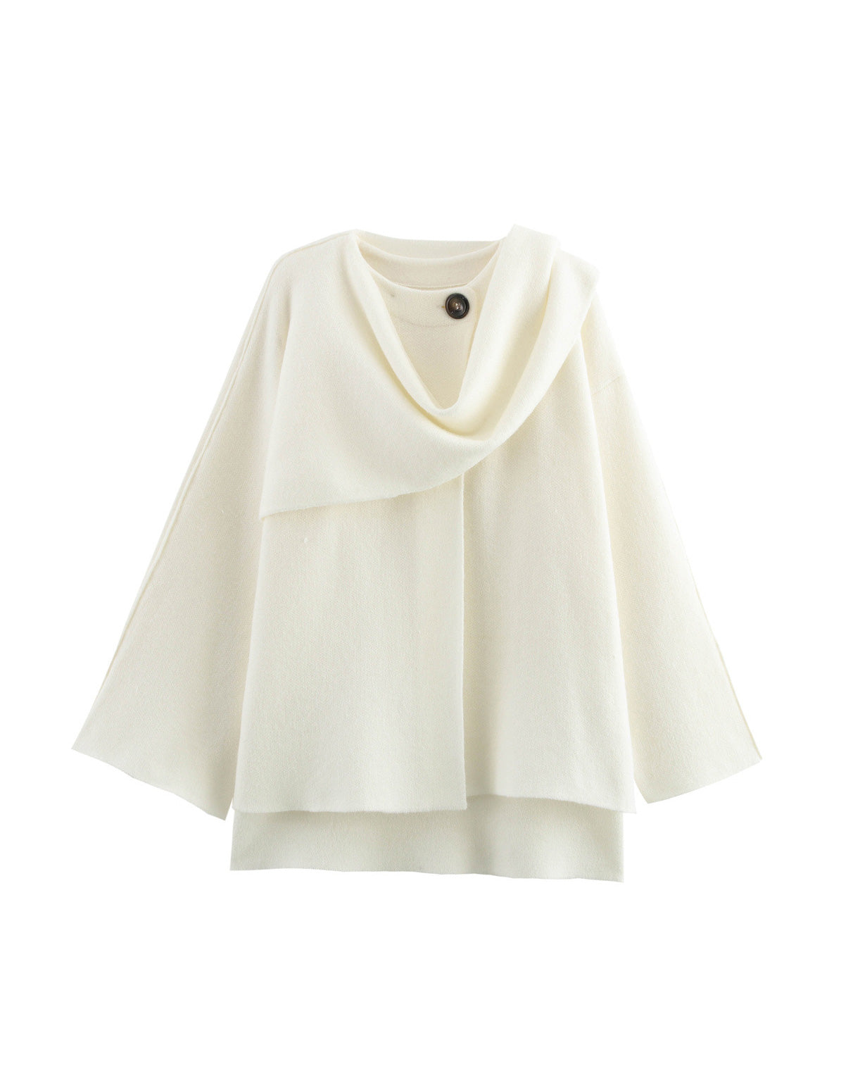 Écharpe classique avec manteau court