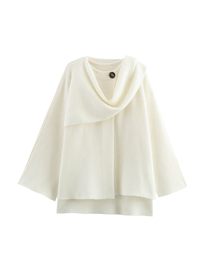 Écharpe classique avec manteau court