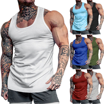 Herren Sport Tanktop Leicht Athletisch - IdealeKleiden