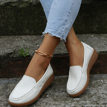 Mocassins pour femmes Design élégant Semelle antidérapante