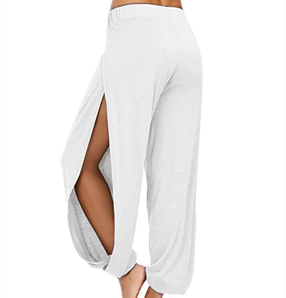 Damen Haremshose Leicht Sommermode - IdealeKleiden