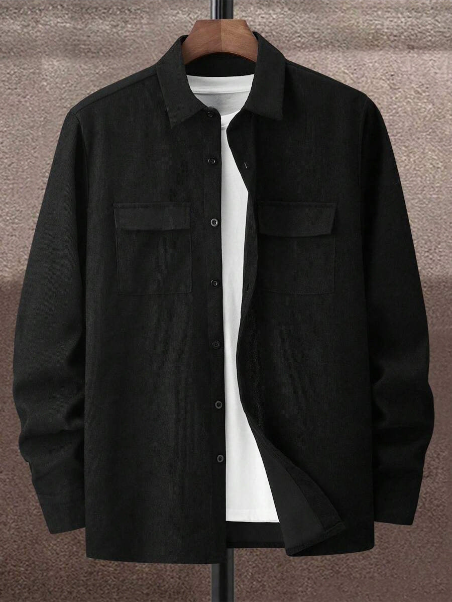 Chemise d'été légère pour homme Respirante Style