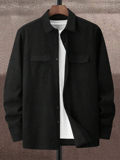 Chemise d'été légère pour homme Respirante Style