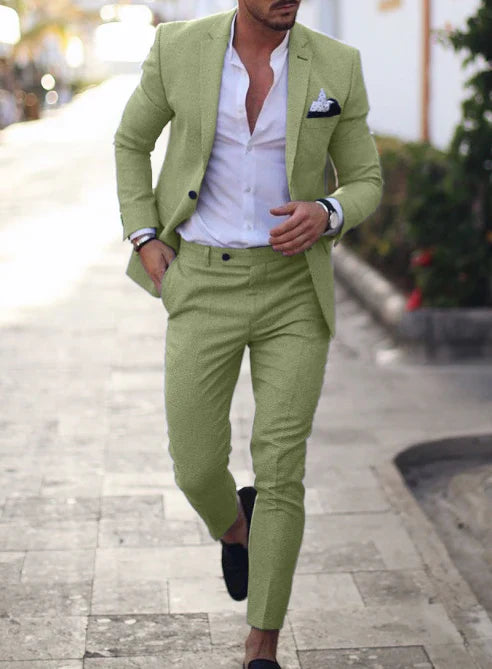Costume d'affaires pour hommes, combiné