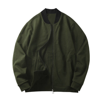Veste de sport bomber moderne élastique pour homme