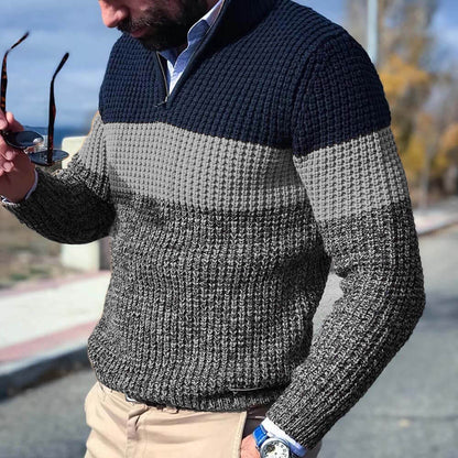 Pull pour homme chaud et confortable