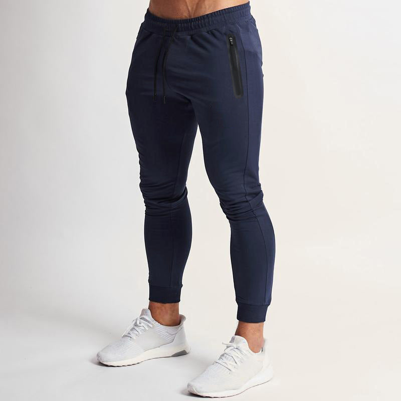 Pantalon de jogging homme Slim Fit Poches zippées