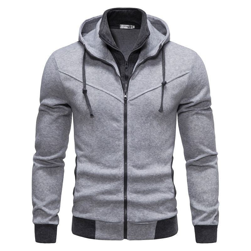Veste de sport pour hommes Capuche Coupe moderne Pratique