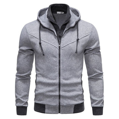 Veste de sport pour hommes Capuche Coupe moderne Pratique