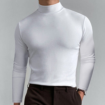 Pull col roulé homme chic et moderne