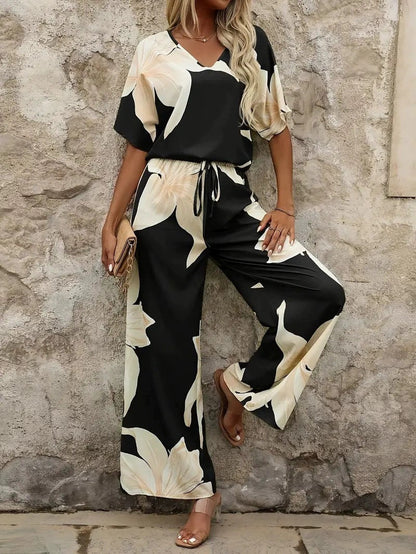 Ensemble tailleur d'été femme léger et tendance