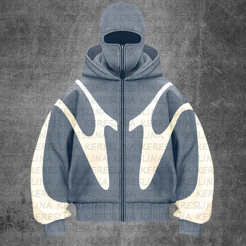 Veste à capuche oversize femmeGrand design